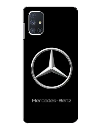 Чехол для Samsung Galaxy M51 с картинкой «Mercedes Silver Logo» Чехол для Samsung Galaxy M51 с картинкой «Mercedes Silver Logo»