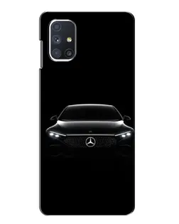 Чехол для Samsung Galaxy M51 с картинкой «Mercedes Vision — концепт»