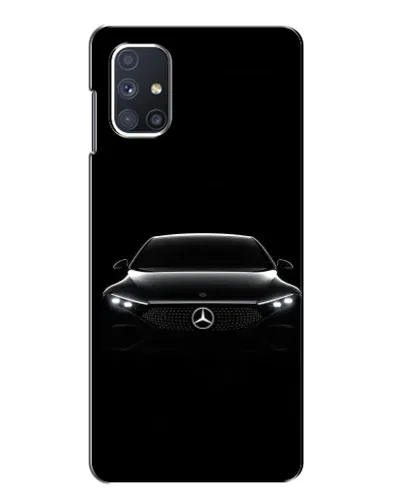 Чехол для Samsung Galaxy M51 с картинкой «Mercedes Vision — концепт» Чехол для Samsung Galaxy M51 с картинкой «Mercedes Vision — концепт»
