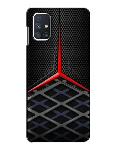 Чехол для Samsung Galaxy M51 с картинкой «Mercedes Carbon Grid» Чехол для Samsung Galaxy M51 с картинкой «Mercedes Carbon Grid»