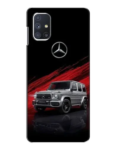 Чехол для Samsung Galaxy M51 с картинкой «Mercedes G-Class красный» Чехол для Samsung Galaxy M51 с картинкой «Mercedes G-Class красный»