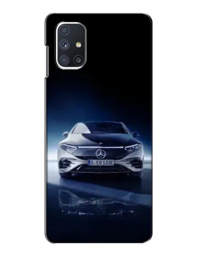 Чехол для Samsung Galaxy M51 с картинкой «Ночной Mercedes EQ» Чехол для Samsung Galaxy M51 с картинкой «Ночной Mercedes EQ»