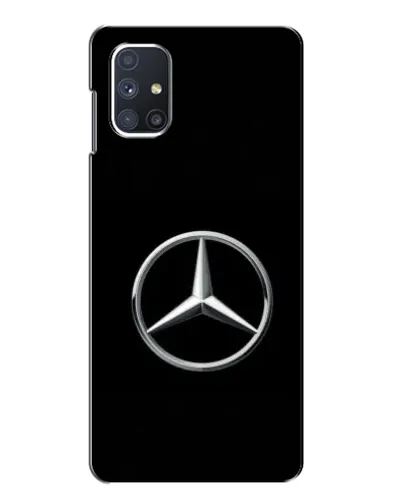 Чехол для Samsung Galaxy M51 с картинкой «Mercedes классический лого» Чехол для Samsung Galaxy M51 с картинкой «Mercedes классический лого»