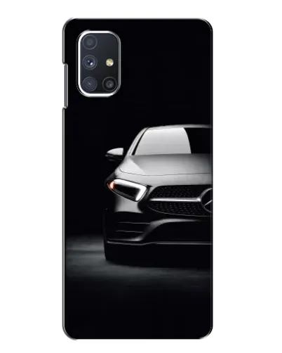 Чехол для Samsung Galaxy M51 с картинкой «Свет фар Mercedes» Чехол для Samsung Galaxy M51 с картинкой «Свет фар Mercedes»