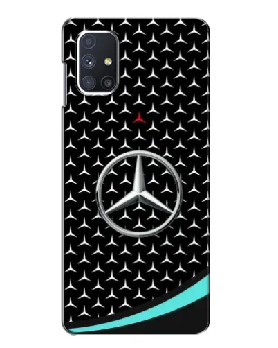 Чехол для Samsung Galaxy M51 с картинкой «Mercedes — бирюзовый акцент» Чехол для Samsung Galaxy M51 с картинкой «Mercedes — бирюзовый акцент»