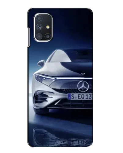 Чехол для Samsung Galaxy M51 с картинкой «Mercedes EQ — будущее» Чехол для Samsung Galaxy M51 с картинкой «Mercedes EQ — будущее»