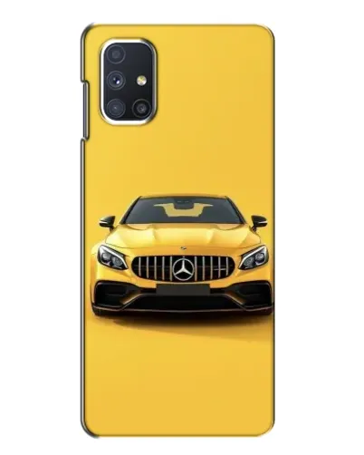 Чехол для Samsung Galaxy M51 с картинкой «Желтый Mercedes GT» Чехол для Samsung Galaxy M51 с картинкой «Желтый Mercedes GT»