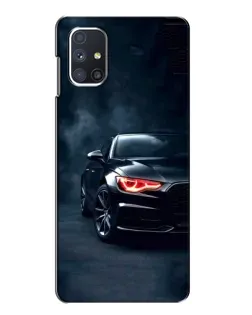 Чехол для Samsung Galaxy M51 с картинкой «Audi — хищный взгляд»
