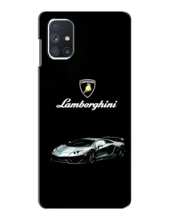 Чехол для Samsung Galaxy M51 с картинкой «Логотип Lamborghini классика» Чехол для Samsung Galaxy M51 с картинкой «Логотип Lamborghini классика»