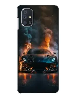 Чехол для Samsung Galaxy M51 с картинкой «Lamborghini дымная эстетика» Чехол для Samsung Galaxy M51 с картинкой «Lamborghini дымная эстетика»