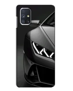 Чехол для Samsung Galaxy M51 с картинкой «Lamborghini фары детализация» Чехол для Samsung Galaxy M51 с картинкой «Lamborghini фары детализация»