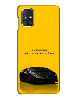 Чехол для Samsung Galaxy M51 с картинкой «Lamborghini Huracan черный» Чехол для Samsung Galaxy M51 с картинкой «Lamborghini Huracan черный»