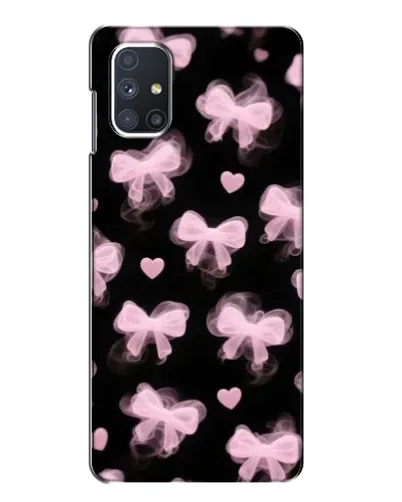 Чехол для Samsung Galaxy M51 с картинкой «Геометрия банта»