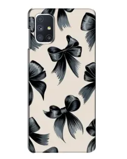 Чехол для Samsung Galaxy M51 с картинкой «Банты Coquette»