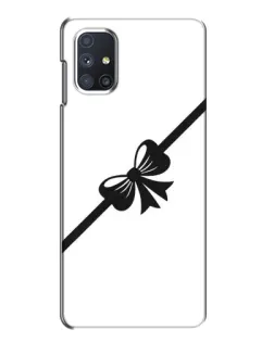 Чехол для Samsung Galaxy M51 с картинкой «Диагональный бант»