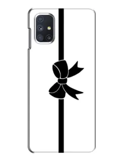 Чехол для Samsung Galaxy M51 с картинкой «Вертикальный бант»