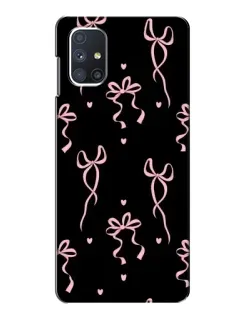Чехол для Samsung Galaxy M51 с картинкой «Тонкие ленты»