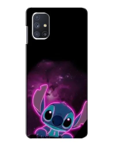 Чехол для Samsung Galaxy M51 с картинкой «Неоновый Stitch»