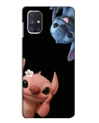 Чехол для Samsung Galaxy M51 с картинкой «Фиолетовый туман роз»