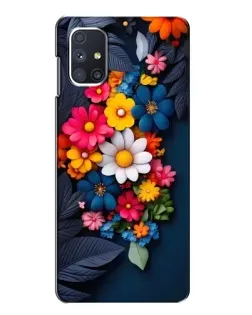Чохол для Samsung Galaxy M51 з картинкою «Квіткова феєрія»