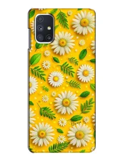 Чохол для Samsung Galaxy M51 з картинкою «Ромашкове сонце»
