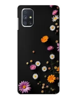 Чохол для Samsung Galaxy M51 з картинкою «Квіткова композиція»