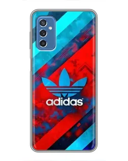 Чехол для Samsung Galaxy M52 5G (M526) с картинкой «Абстракция Adidas»