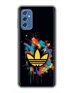 Чехол для Samsung Galaxy M52 5G (M526) с картинкой «Adidas Splash»