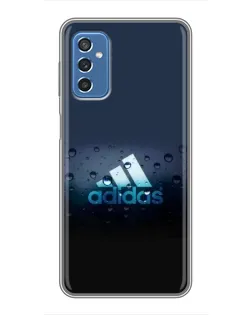 Чехол для Samsung Galaxy M52 5G (M526) с картинкой «Adidas Water Drops»