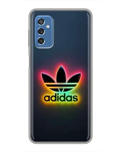 Чехол для Samsung Galaxy M52 5G (M526) с картинкой «Неоновый Adidas» Чехол для Samsung Galaxy M52 5G (M526) с картинкой «Неоновый Adidas»