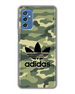 Чехол для Samsung Galaxy M52 5G (M526) с картинкой «Милитари стиль Adidas»