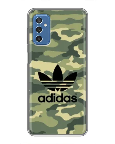 Чехол для Samsung Galaxy M52 5G (M526) с картинкой «Милитари стиль Adidas» Чехол для Samsung Galaxy M52 5G (M526) с картинкой «Милитари стиль Adidas»