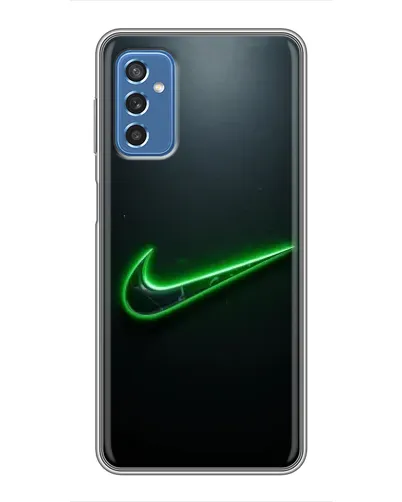 Чехол для Samsung Galaxy M52 5G (M526) с картинкой «Неоновый контур Nike» Чехол для Samsung Galaxy M52 5G (M526) с картинкой «Неоновый контур Nike»