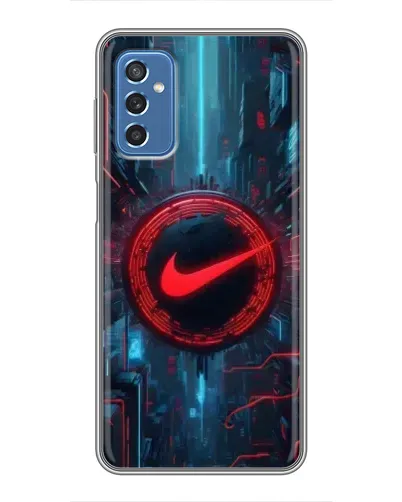 Чехол для Samsung Galaxy M52 5G (M526) с картинкой «Техногенный стиль Nike» Чехол для Samsung Galaxy M52 5G (M526) с картинкой «Техногенный стиль Nike»
