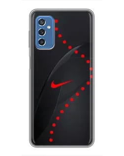 Чехол для Samsung Galaxy M52 5G (M526) с картинкой «Абстрактный дизайн Nike» Чехол для Samsung Galaxy M52 5G (M526) с картинкой «Абстрактный дизайн Nike»