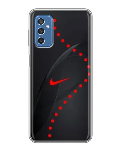 Чехол для Samsung Galaxy M52 5G (M526) с картинкой «Абстрактный дизайн Nike» Чехол для Samsung Galaxy M52 5G (M526) с картинкой «Абстрактный дизайн Nike»