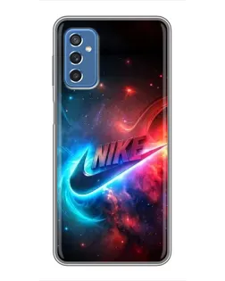 Чехол для Samsung Galaxy M52 5G (M526) с картинкой «Огненный логотип Nike» Чехол для Samsung Galaxy M52 5G (M526) с картинкой «Огненный логотип Nike»