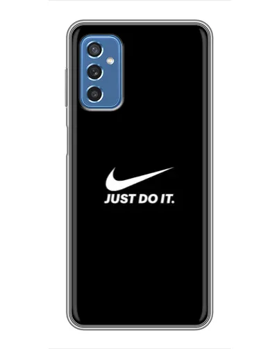 Чехол для Samsung Galaxy M52 5G (M526) с картинкой «Минимализм от Nike» Чехол для Samsung Galaxy M52 5G (M526) с картинкой «Минимализм от Nike»