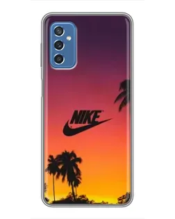 Чехол для Samsung Galaxy M52 5G (M526) с картинкой «Nike на закате солнца» Чехол для Samsung Galaxy M52 5G (M526) с картинкой «Nike на закате солнца»