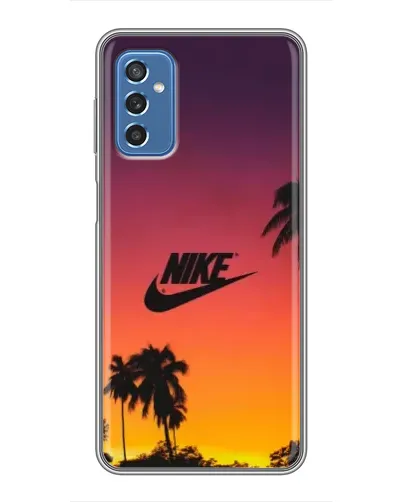 Чехол для Samsung Galaxy M52 5G (M526) с картинкой «Nike на закате солнца» Чехол для Samsung Galaxy M52 5G (M526) с картинкой «Nike на закате солнца»