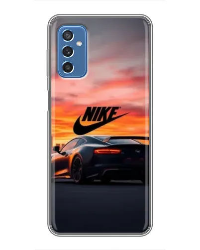 Чехол для Samsung Galaxy M52 5G (M526) с картинкой «Nike и суперкар» Чехол для Samsung Galaxy M52 5G (M526) с картинкой «Nike и суперкар»