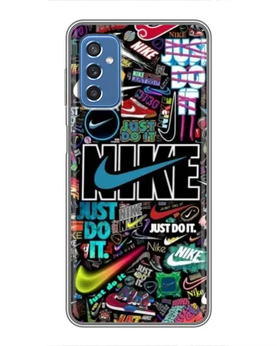 Чехол для Samsung Galaxy M52 5G (M526) с картинкой «Яркий коллаж Nike» Чехол для Samsung Galaxy M52 5G (M526) с картинкой «Яркий коллаж Nike»