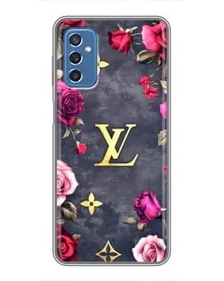 Чехол для Samsung Galaxy M52 5G (M526) с картинкой «Цветочный Louis Vuitton» Чехол для Samsung Galaxy M52 5G (M526) с картинкой «Цветочный Louis Vuitton»