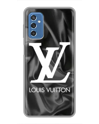 Чехол для Samsung Galaxy M52 5G (M526) с картинкой «Шелковый Louis Vuitton»