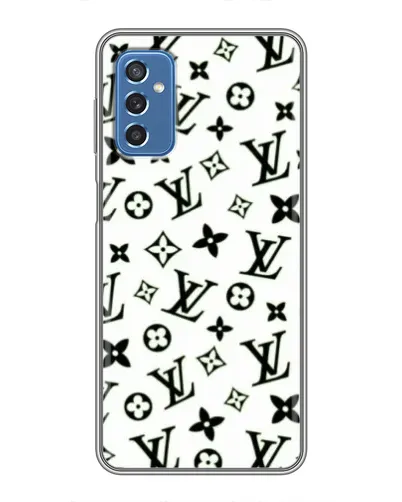 Чехол для Samsung Galaxy M52 5G (M526) с картинкой «Монохромный хаос LV»