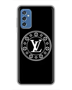 Чехол для Samsung Galaxy M52 5G (M526) с картинкой «LV — печать стиля»