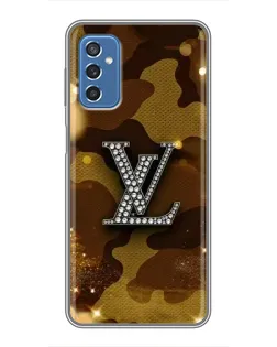 Чехол для Samsung Galaxy M52 5G (M526) с картинкой «Камуфляжный Louis Vuitton»