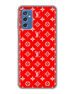 Чехол для Samsung Galaxy M52 5G (M526) с картинкой «Яркий паттерн LV»