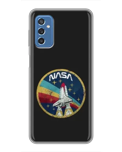 Чехол для Samsung Galaxy M52 5G (M526) с картинкой «NASA — эмблема миссии» Чехол для Samsung Galaxy M52 5G (M526) с картинкой «NASA — эмблема миссии»