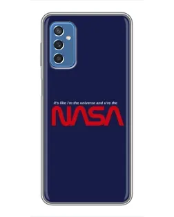 Чехол для Samsung Galaxy M52 5G (M526) с картинкой «NASA — глубокий космос»